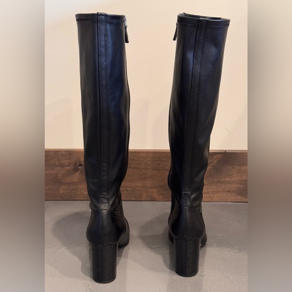 NWOT Franco Sarto Emory Tall Boots in Black Size 8.5 - Picture 5 of 13